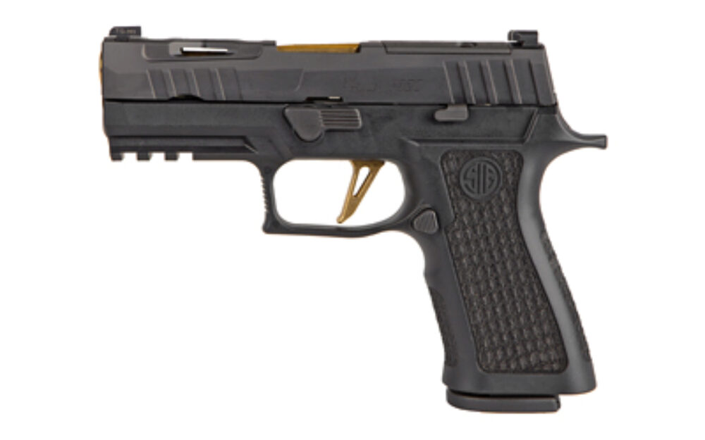 Sig Sauer P320V002 P320 XCarry Spectre 9mm Luger 3.90 17+1 Black Frame with Rail Black Nitron Stainless Steel Slide Black XCompact Laser Engraved Polymer Grip Includes XRay3 Day/Night Sights & 2 Mags Sig Sauer P320V002 P320 XCarry Spectre 9mm Luger 3.90 17+1 Black Frame with Rail Black Nitron Stainless Steel Slide Black XCompact Laser Engraved Polymer Grip Includes XRay3 Day/Night Sights & 2 Mags