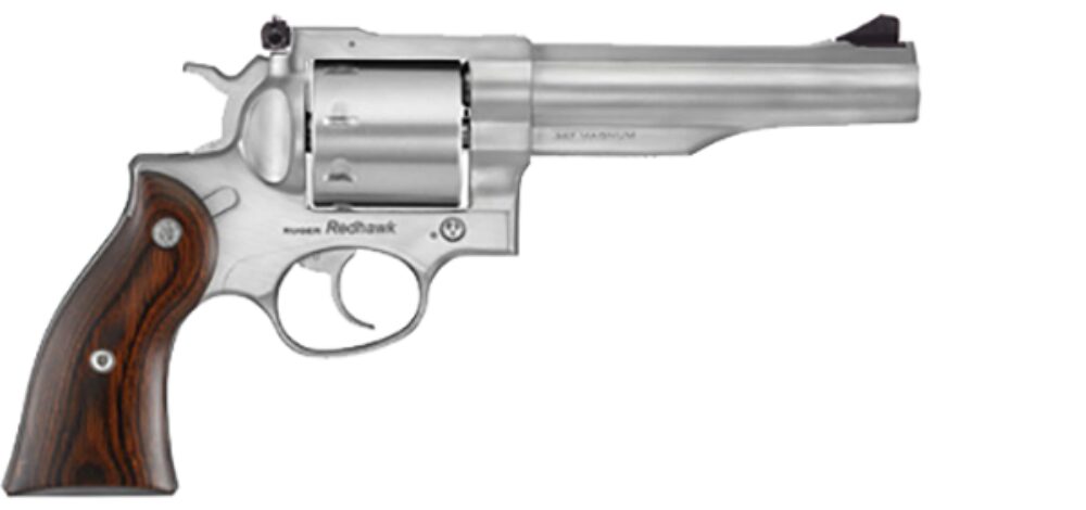 Ruger 5060 Redhawk  357 Mag  5.50 Barrel 8rd Triple-Locking Cylinder, Satin Stainless Steel