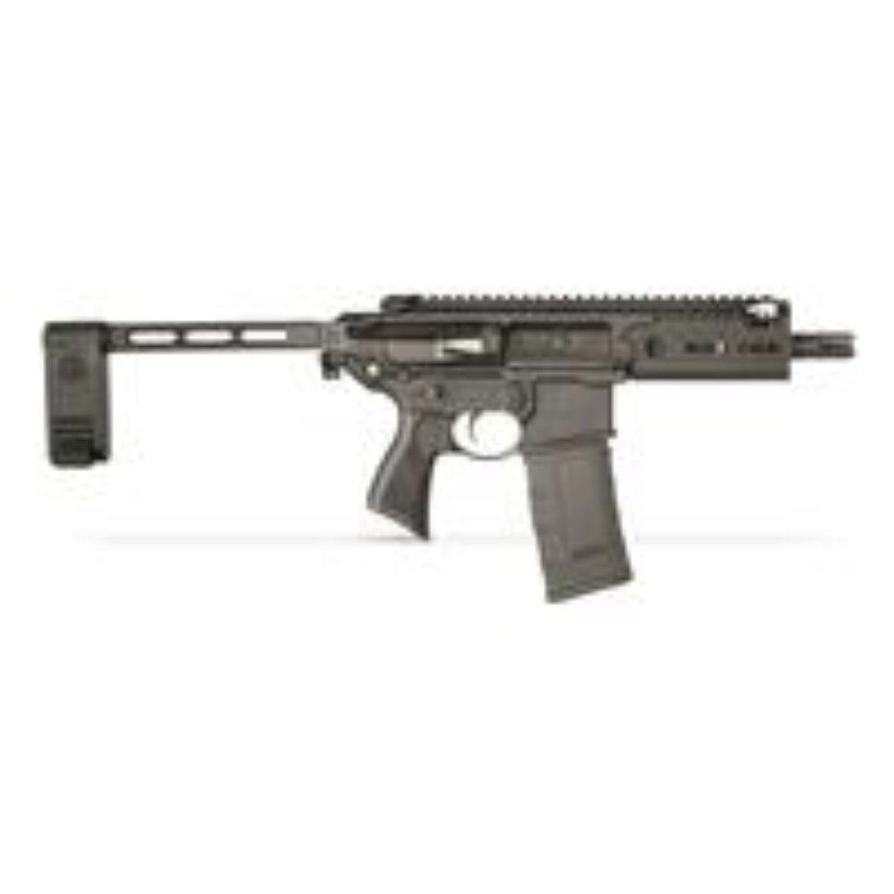 Sig Sauer PMCX300B5BTAP MCX Rattler 300 Blackout Caliber with 5.50 Barrel, 30+1 Capacity, Black Metal Finish, Folding Pivoting Contour Brace Stock & Black Polymer Grip Right Hand Sig Sauer PMCX300B5BTAP MCX Rattler 300 Blackout Caliber with 5.50 Barrel, 30+1 Capacity, Black Metal Finish, Folding Pivoting Contour Brace Stock & Black Polymer Grip Right Hand