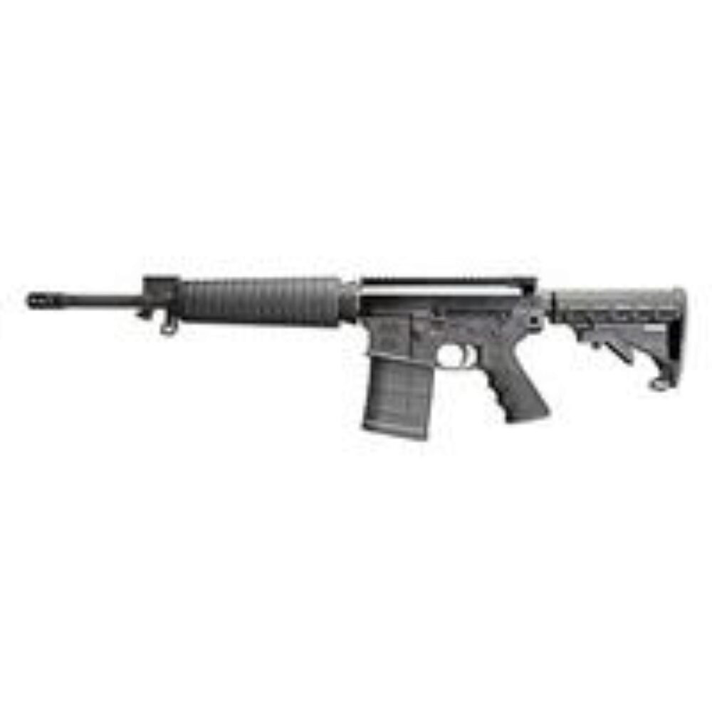 Windham Weaponry R16FTT308 WW-15 SRC 7.62x51mm NATO Caliber with 16.50 Barrel, 20+1 Capacity, Black Metal Finish, Black 6 Position Stock & Black Hogue Overmolded Grip Right Hand Windham Weaponry R16FTT308 WW-15 SRC 7.62x51mm NATO Caliber with 16.50 Barrel, 20+1 Capacity, Black Metal Finish, Black 6 Position Stock & Black Hogue Overmolded Grip Right Hand
