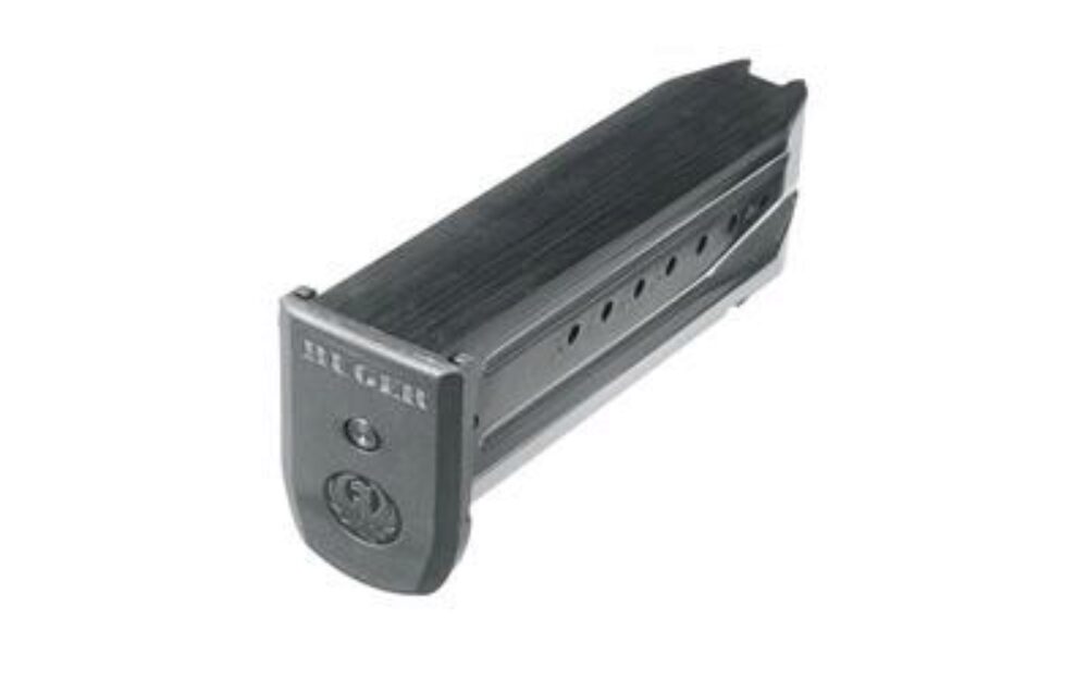 Ruger 90326 SR9  17rd Magazine Fits Ruger SR/SRc/9E 9mm Luger Blued