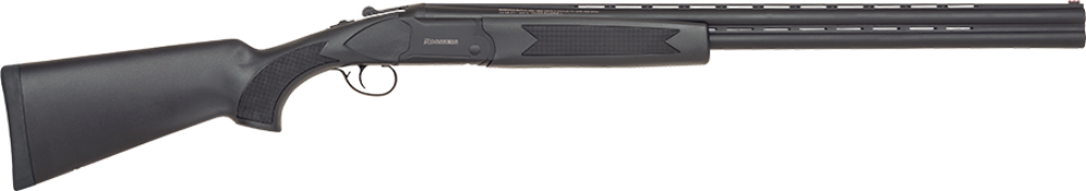 Mossberg 75470 Silver Reserve Eventide 12 Gauge with 28 Barrel, 3 Chamber, 2rd Capacity, Matte Blued Metal Finish & Black Synthetic Stock Right Hand (Full Size)