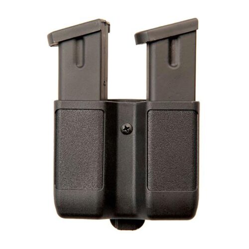 BH DOUBLE MAGAZINE POUCH BLK 9/40/45