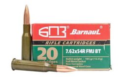 BARNAUL 762X54R 185GR FMJ 20/500