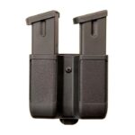 BH DOUBLE MAGAZINE POUCH BLK 9/40/45