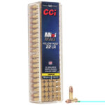 CCI MINI MAG 22LR HP PLSTC 100/5000