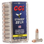 CCI STINGER 22LR HP 50/5000