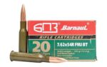 BARNAUL 762X54R 185GR FMJ 20/500