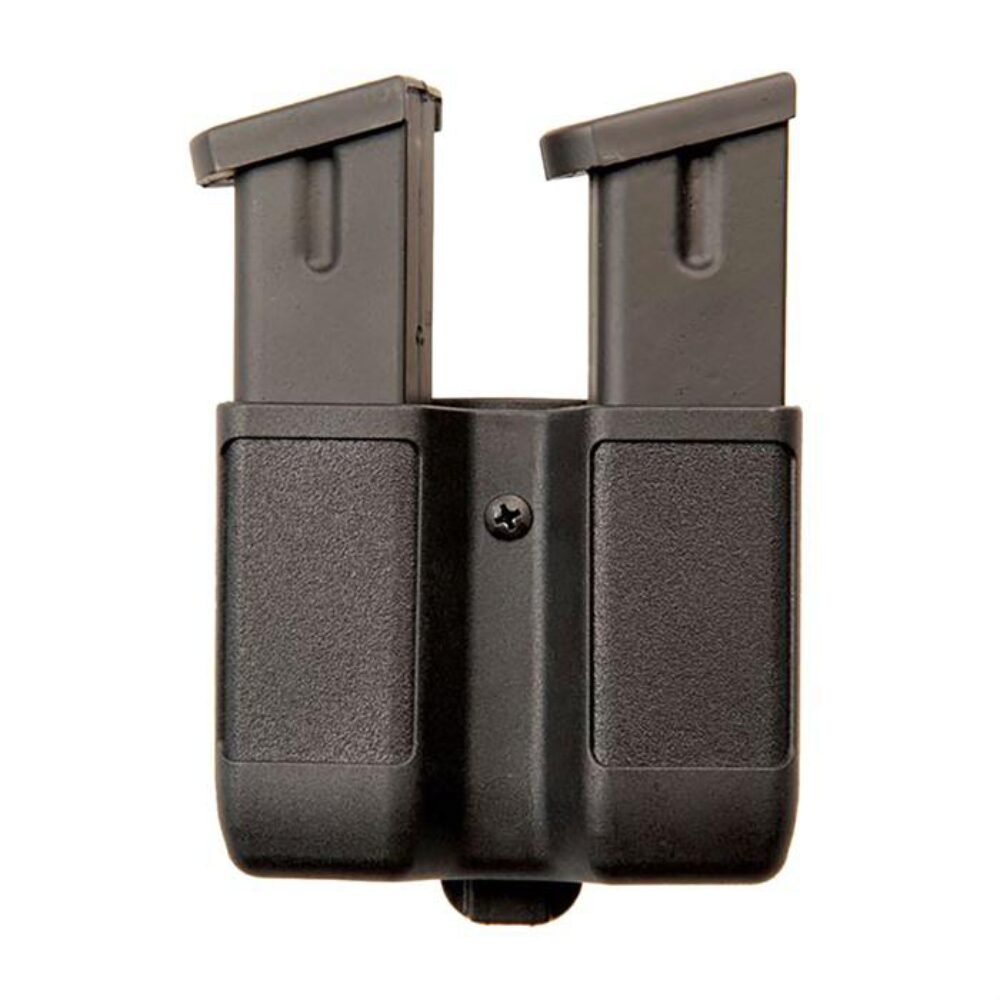 BH DOUBLE MAGAZINE POUCH BLK 9/40/45