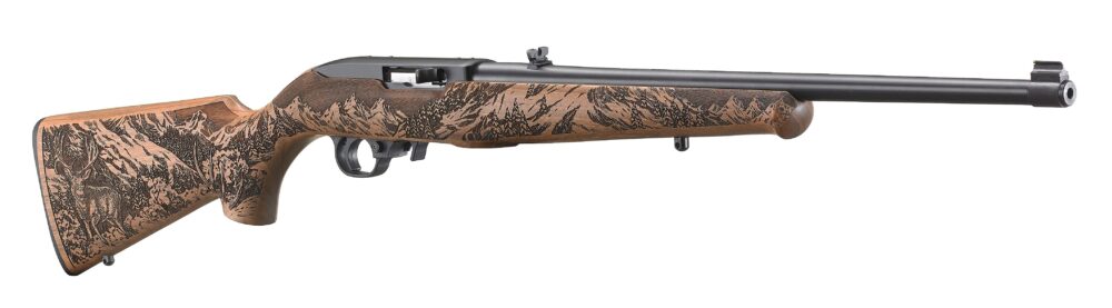 10/22 MULE DEER 22LR BL/WD