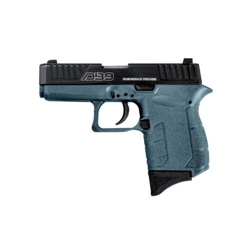 DB9 GEN IV 9MM JJ BLUE 3 6+1