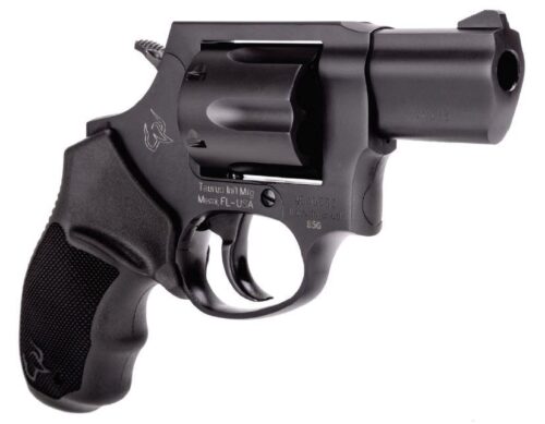 856 38SP MATTE BLK 2 6SHOT FS