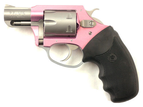 CHARTER ARMS PINK LADY .22WMR