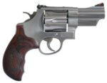S&W 629 DELUXE 44MAG 3 AS 6-SH ROUND BUTT WOOD GRIPS