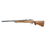 RUGER 77/17 17WSM BLUE WALNUT W/RINGS THREADED