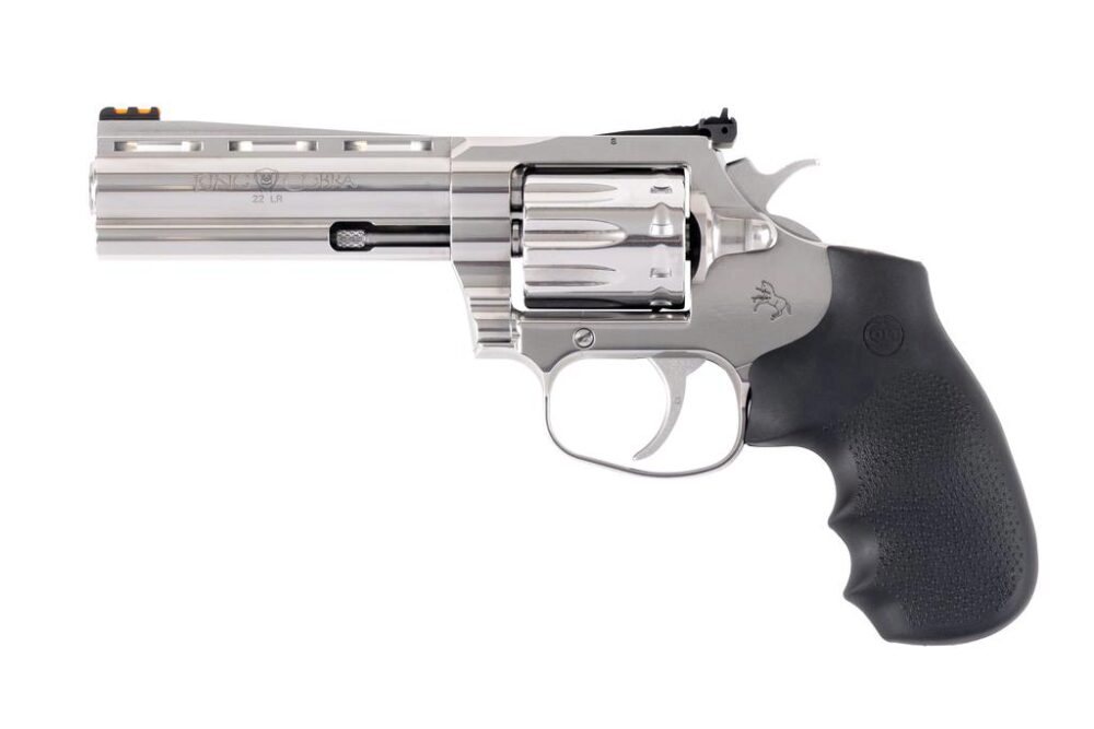 KING COBRA 22LR SS 4.25 SA/DA