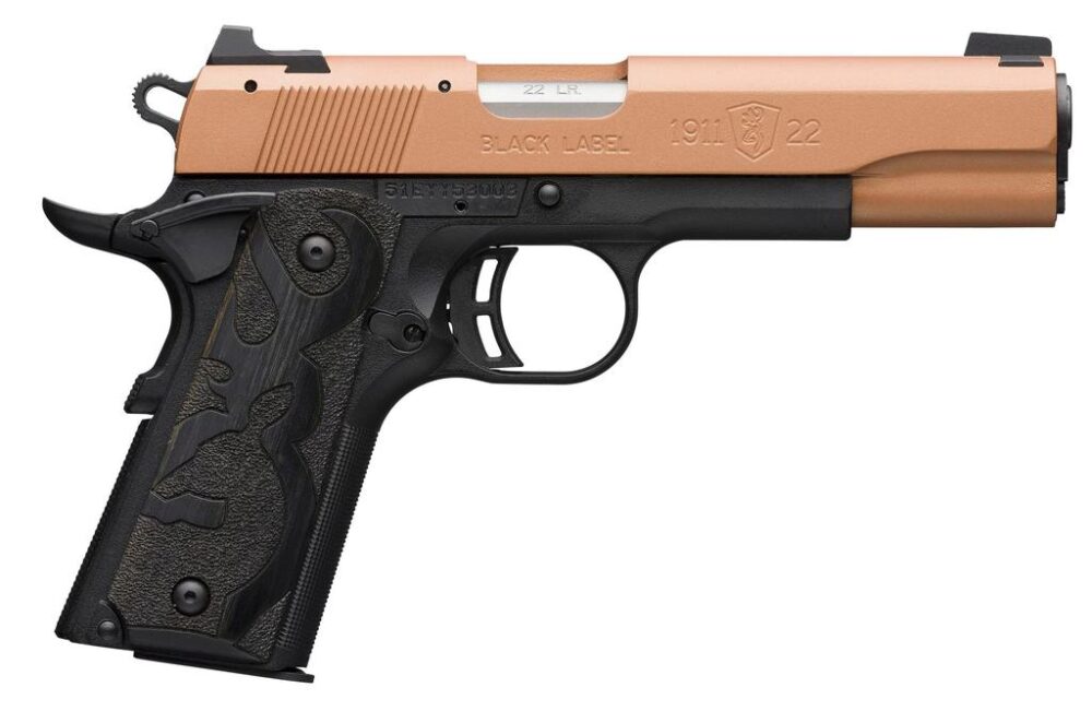 1911-22 BK LBL 22LR 4.25 COP#