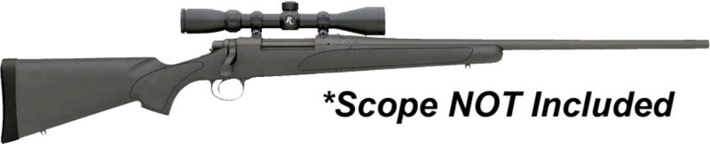 REMINGTON 700ADL 270 WIN 24 MATTE BLACK SYNTHETIC