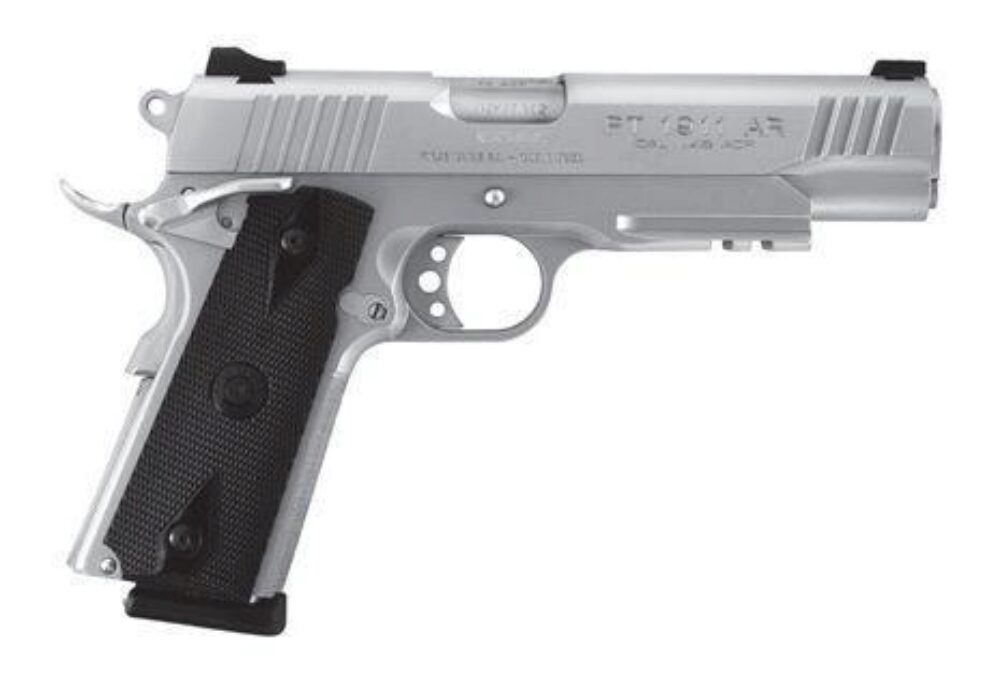1911 45ACP SS 8+1 W/RAIL