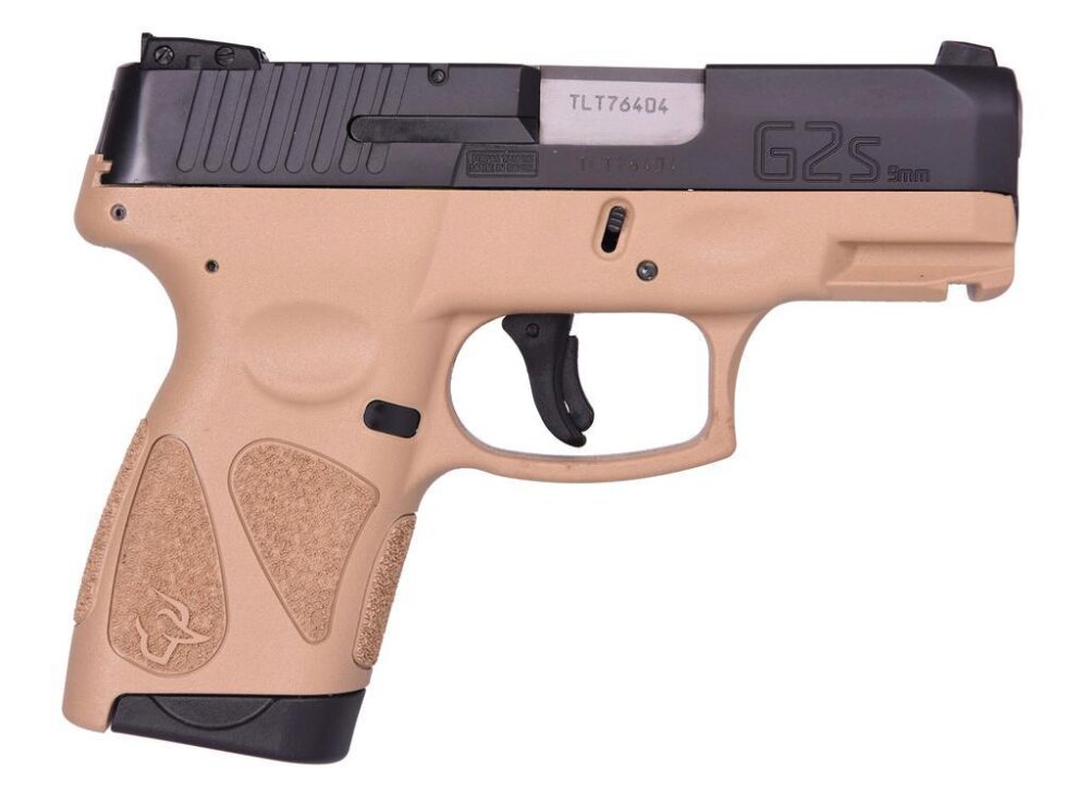 G2S 9MM BLK/FDE 3.2 7+1