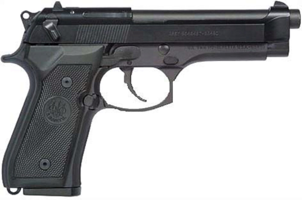 BERETTA M9 9MM CA COMPLIANT