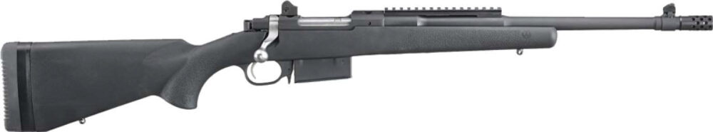 RUGER SCOUT 350 LEGEND BLACK SYN W/MUZZLE BRAKE