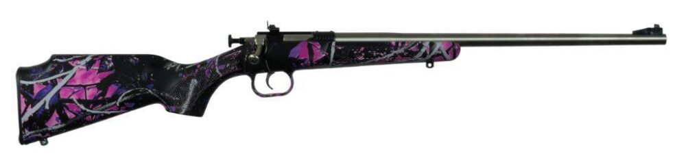 CRICKETT RIFLE G2 22LR S/S MUDDY GIRL