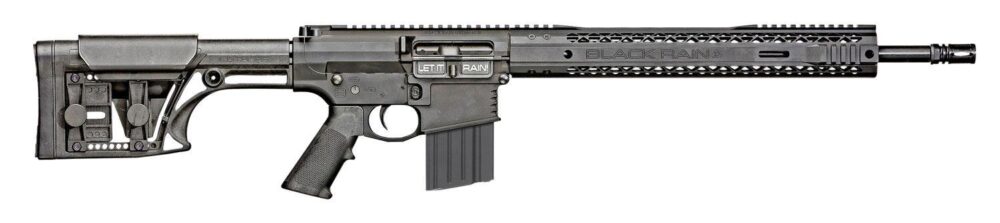 BLACK RAIN FALLOUT10 308WIN 18 ANODIZED BLACK 20RD