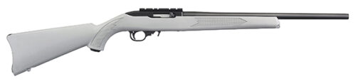 Ruger 31139 10/22 Carbine 22 LR  10+1 18.50 Barrel, Satin Black Alloy Steel, Gray Synthetic Stock, Cross-Bolt Manual Safety, Optics Ready