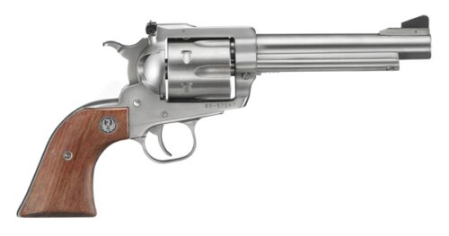 Ruger 0804 Super BlackHawk  44 Rem Mag  7.50 Barrel 6rd Cylinder, Satin Stainless Steel, Hardwood Grip, Transfer Bar Safety