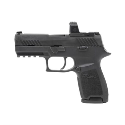 Sig Sauer 320C9BRXZP P320 Compact RXZP 9mm Luger 15+1 3.90 Black Nitron Serrated SS Slide, Black Nitron w/Picatinny Rail Frame, Black Polymer Grip *Features ROMEO ZERO Sig Sauer 320C9BRXZP P320 Compact RXZP 9mm Luger 15+1 3.90 Black Nitron Serrated SS Slide, Black Nitron w/Picatinny Rail Frame, Black Polymer Grip *Features ROMEO ZERO