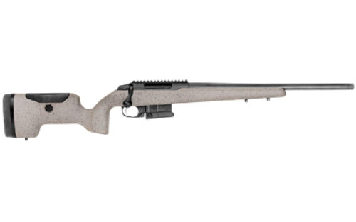Tikka JRTXU316CA T3x UPR 308 Win Caliber with 10+1 Capacity, 24.30 Barrel, Black Metal Finish & Black Speckled Tan Synthetic Stock Right Hand (Full Size)