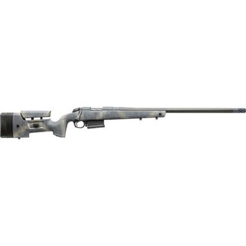 Bergara Rifles B14LM361CF B-14 HMR Carbon Wilderness 300 Win Mag 5+1 26 Carbon Fiber Wrapped Barrel, Woodland Camo Molded with Mini-Chassis Stock, Right Hand