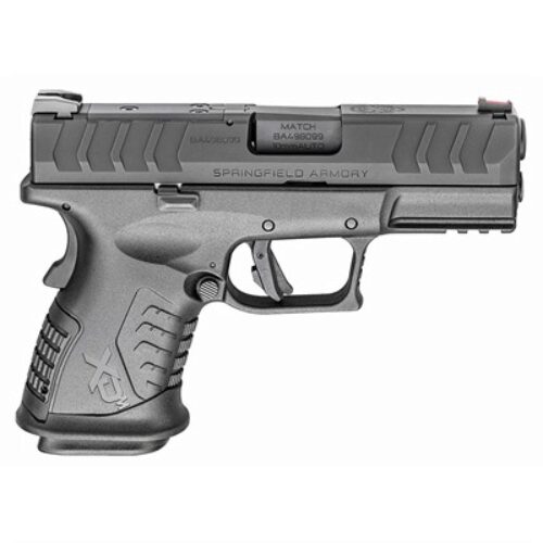 Springfield Armory XDME93810CBHCOSP XD-M Elite Compact OSP 10mm Auto 3.80 11+1 Black Melonite Steel Slide/Barrel with Optic Cut Black Interchangeable Backstrap Grip Includes 2 Mags