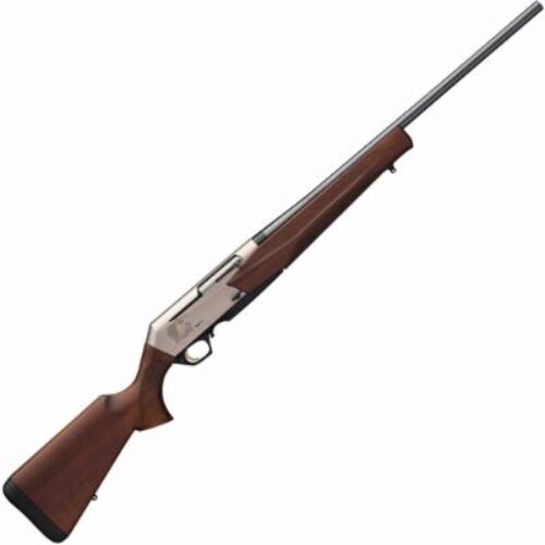 Browning 031047227 BAR MK3 7mm Rem Mag 3+1 24 Polished Blued Barrel, Matte Nickel Engraved Aluminum Receiver, Oiled Turkish Walnut/ Wood Stock, Right Hand