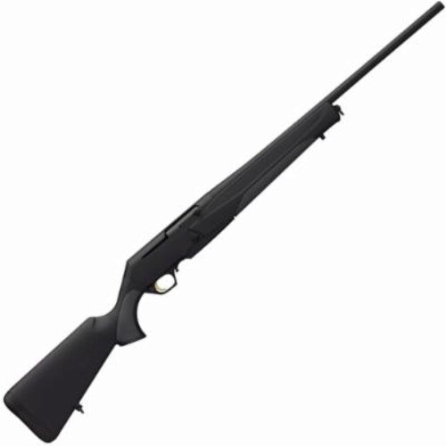 Browning 031048227 BAR MK3 Stalker 7mm Rem Mag 3+1 24 Matte Blued Barrel, Matte Black Aluminum Receiver, Matte Black/ Fixed Overmolded Grip Paneled Stock, Right Hand