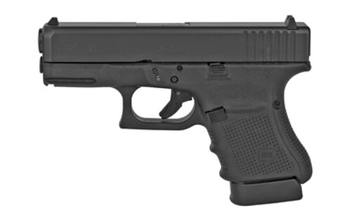 Glock G304AUT G30 Gen4 Subcompact 45 ACP 3.78 Barrel 10+1, Black Frame & Slide, Finger Grooved Rough Texture Grip, Modular Backstrap, Reversible Mag. Catch, Safe Action Trigger