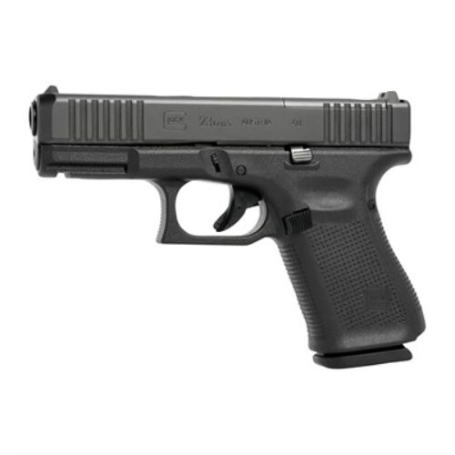 Glock PA235S203MOS G23 Gen5 Compact MOS 40 S&W  4.02 Glock Marksman Barrel 13+1, Black Frame & MOS  nDLC Slide, Modular Backstrap, Ambidextrous Slide Stop, Safe Action Trigger, Optics Ready