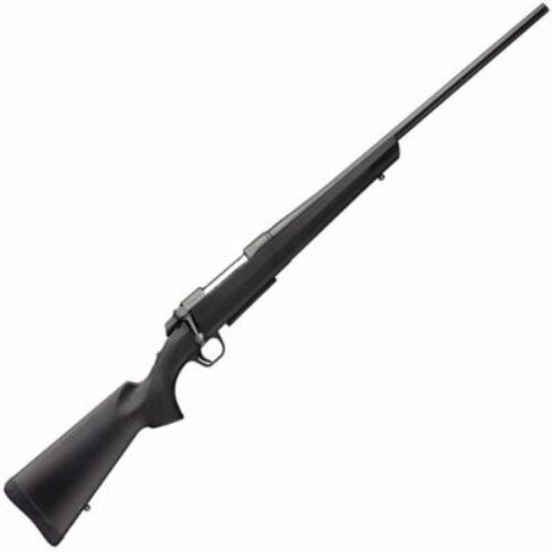 Browning 035800211 AB3 Stalker 243 Win 5+1 22 Matte Blued/ 22 Free-Floating Button-Rifled Barrel, Matte Blued Steel Receiver, Matte Black/ Synthetic Stock, Right Hand
