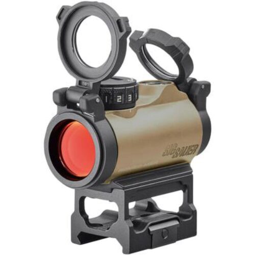 Sig Sauer Electro-Optics SOR72011 Romeo-MSR  Flat Dark Earth 1x20mm 2 MOA Red Dot  Illuminated Reticle