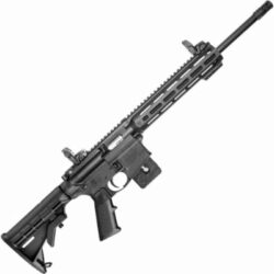 Smith & Wesson 10206 M&P15-22 Sport *CA,CO,MD Compliant 22 LR Caliber with 10+1 Capacity, 16.50 Barrel, Matte Black Metal Finish & 6 Position CAR Black Synthetic Stock Right Hand