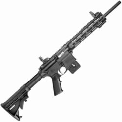 Smith & Wesson 10207 M&P15-22 Sport *CT,MA,MD,NJ Compliant 22 LR Caliber with 10+1 Capacity, 16.50 Barrel, Matte Black Metal Finish & Fixed CAR Black Synthetic Stock Right Hand