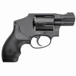 Smith & Wesson 163062 Model 340 Personal Defense 357 Mag Or 38 S&W Spl +P 1.88 Black Stainless Steel Barrel, 5rd Titanium Cylinder , Black Scandium Alloy J-Frame , HiViz Fiber Optic Green Front Sight