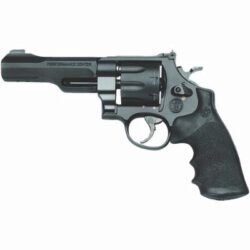 Smith & Wesson 170269 Model 327 Performance Center TRR8 357 Mag or 38 S&W Spl +P Black Stainless Steel 5 Barrel & 8rd  Cylinder, Black Scandium Alloy N-Frame , Black Synthetic Grip , Optics Ready