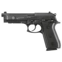 Taurus 192015117 92  9mm Luger 17+1 5 Barrel, Black Anodized Aluminum Frame w/Picatinny Accessory Rail, Serrated Matte Black Steel Slide, Black Rubber Grip, Includes 2 Mags