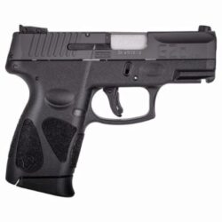 Taurus 1G2C403110 G2C  40 S&W 10+1 3.20 Stainless Steel Barrel, Matte Black Serrated Steel Slide, Black Polymer Frame w/Picatinny Rail, Black Polymer Grips