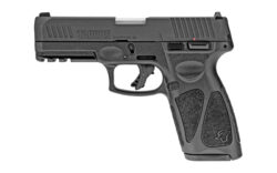 Taurus 1G3B94115 G3  9mm Luger Matte Stainless Steel  4 Barrel 15+1, Polymer Frame With Picatinny Acc. Rail, Tenifer Matte Black Steel Slide, Re-Strike Capability, Manual Safety