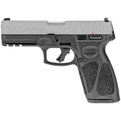 Taurus 1G3B94910 G3  9mm Luger 10+1 4 Barrel, Black Finish Picatinny Rail Frame, Serrated Matte Stainless Steel Slide, Polymer Grip Includes 2 Mags