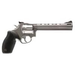 Taurus 2-627069 Tracker 627 38 Special +P or 357 Mag Caliber with 6.50 Ported Barrel, 7rd Capacity Cylinder, Overall Matte Finish Stainless Steel & Black Ribber Grip