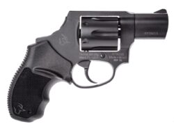 Taurus 2-856021ULCH 856 Ultra-Lite 38 Special +P 6rd 2 Matte Black Carbon Steel Cylinder & Barrel Matte Black Anodized Aluminum Frame Black Rubber Grip (Concealed Hammer)